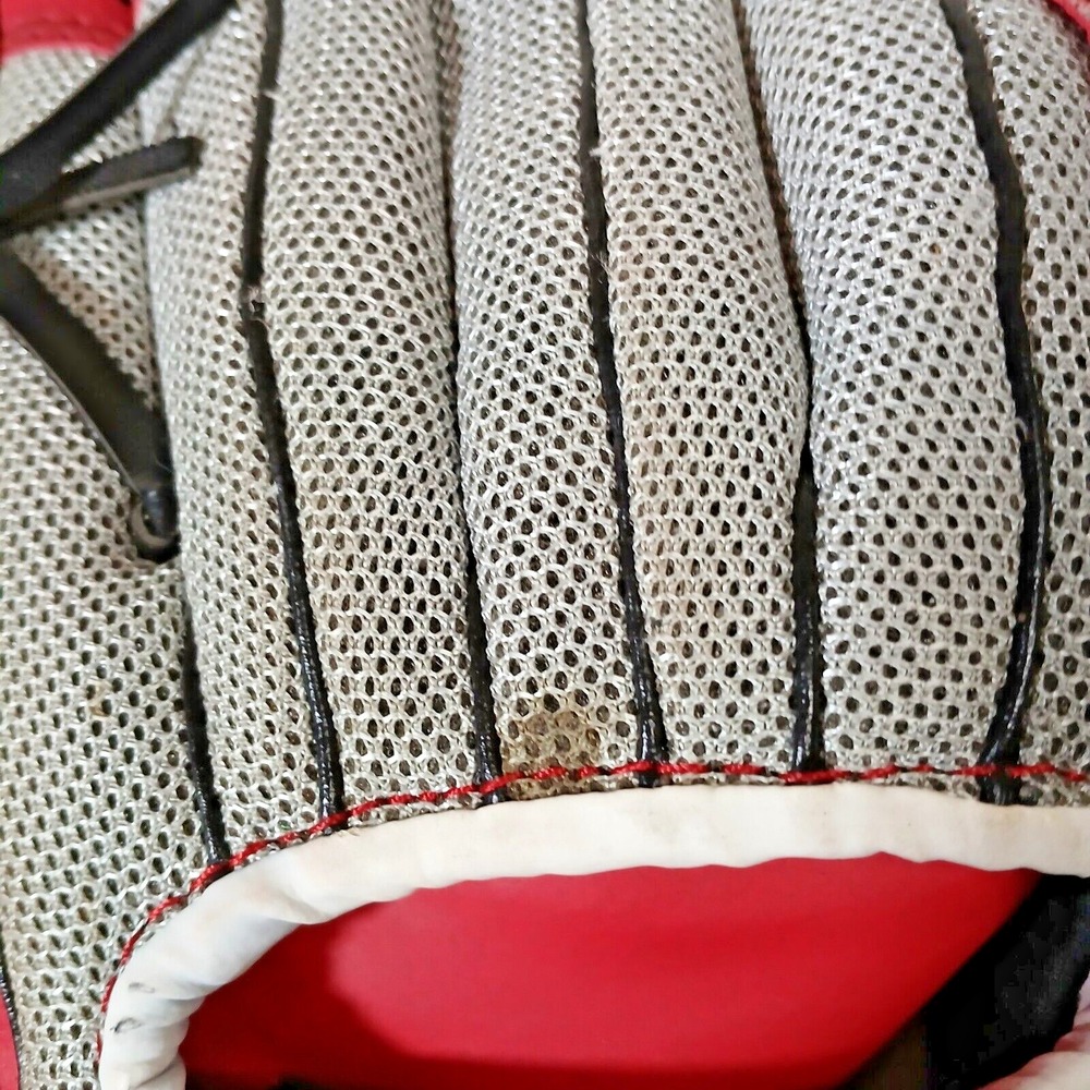 Rawlings Right Hand RHT Series 10" T-Ball Youth Baseball Glove PL10SS Red G1 - Picture 9 of 11